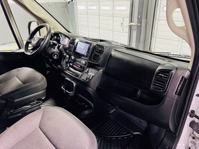 2022 Bright White Clearcoat Ram ProMaster 2500 High Roof FWD Van