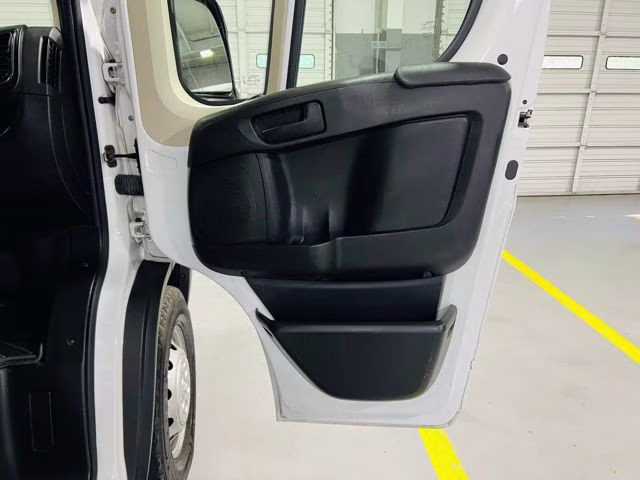 2022 Bright White Clearcoat Ram ProMaster 2500 High Roof FWD Van