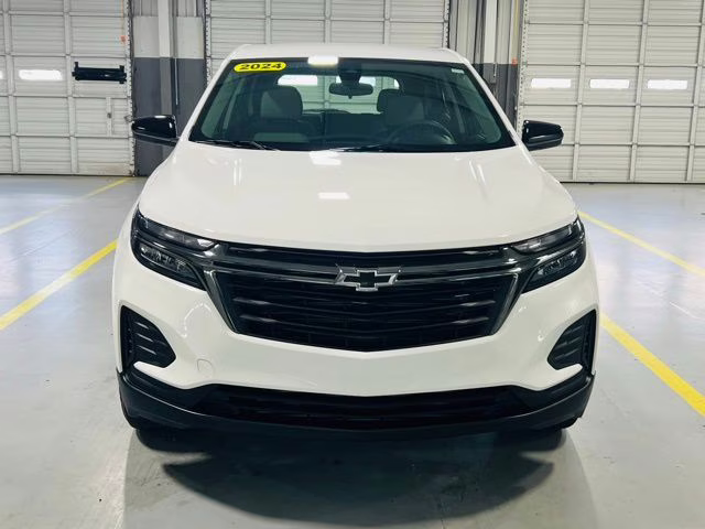 2024 Summit White Chevrolet Equinox LS FWD SUV