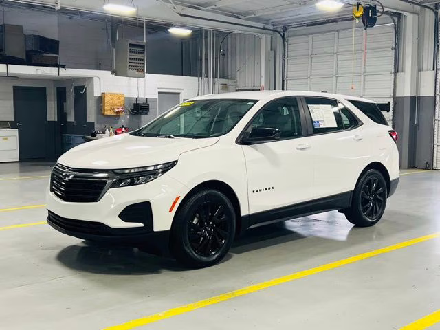 2024 Summit White Chevrolet Equinox LS FWD SUV