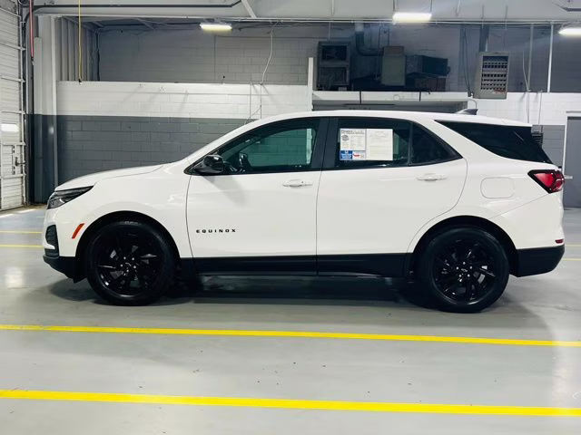2024 Summit White Chevrolet Equinox LS FWD SUV