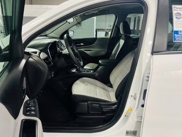 2024 Summit White Chevrolet Equinox LS FWD SUV