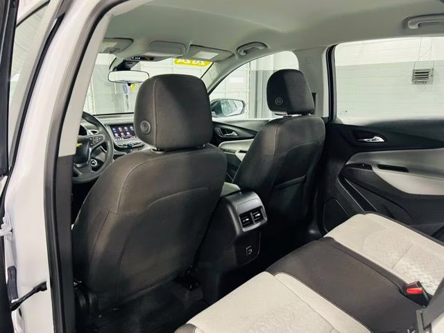 2024 Summit White Chevrolet Equinox LS FWD SUV