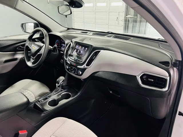 2024 Summit White Chevrolet Equinox LS FWD SUV