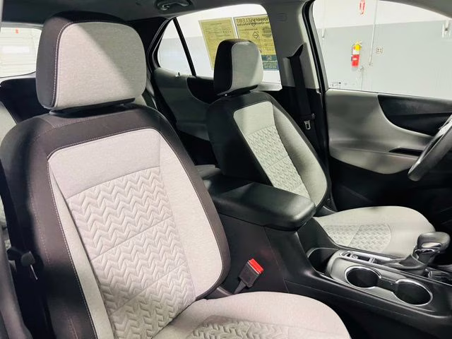 2024 Summit White Chevrolet Equinox LS FWD SUV
