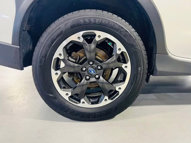 2022 Crystal White Pearl Subaru Crosstrek Base AWD SUV