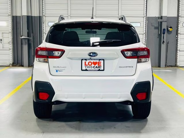 2022 Crystal White Pearl Subaru Crosstrek Base AWD SUV