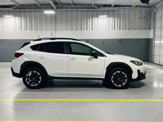 2022 Crystal White Pearl Subaru Crosstrek Base AWD SUV