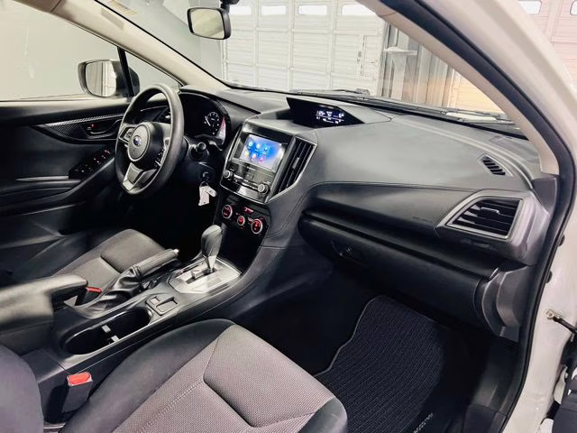 2022 Crystal White Pearl Subaru Crosstrek Base AWD SUV