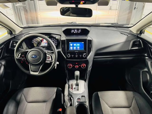 2022 Crystal White Pearl Subaru Crosstrek Base AWD SUV
