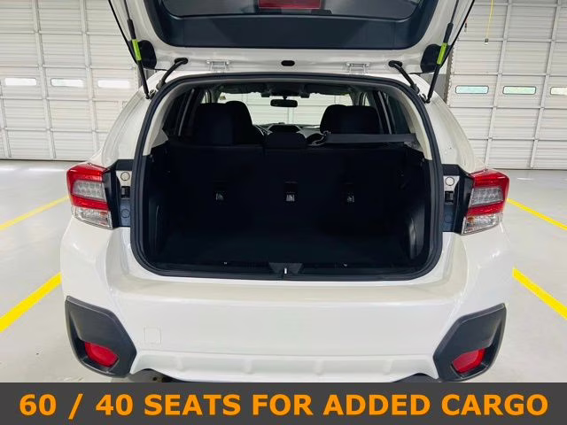 2022 Crystal White Pearl Subaru Crosstrek Base AWD SUV