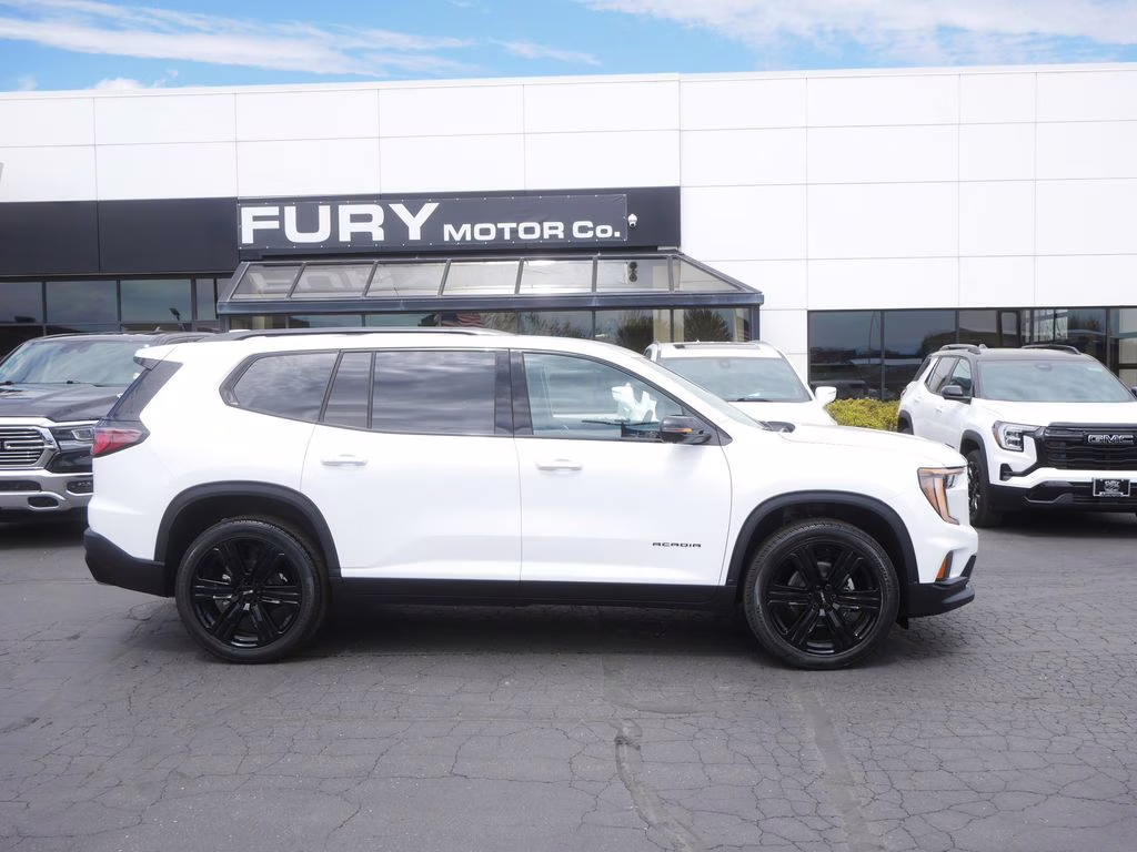 2026 Summit White GMC Acadia Elevation AWD SUV