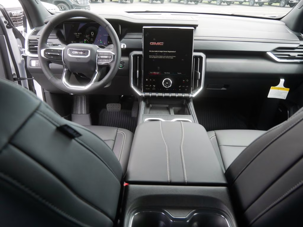 2026 Summit White GMC Acadia Elevation AWD SUV