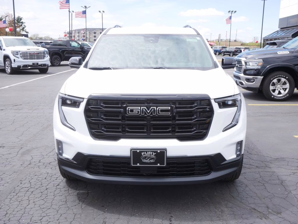 2026 Summit White GMC Acadia Elevation AWD SUV