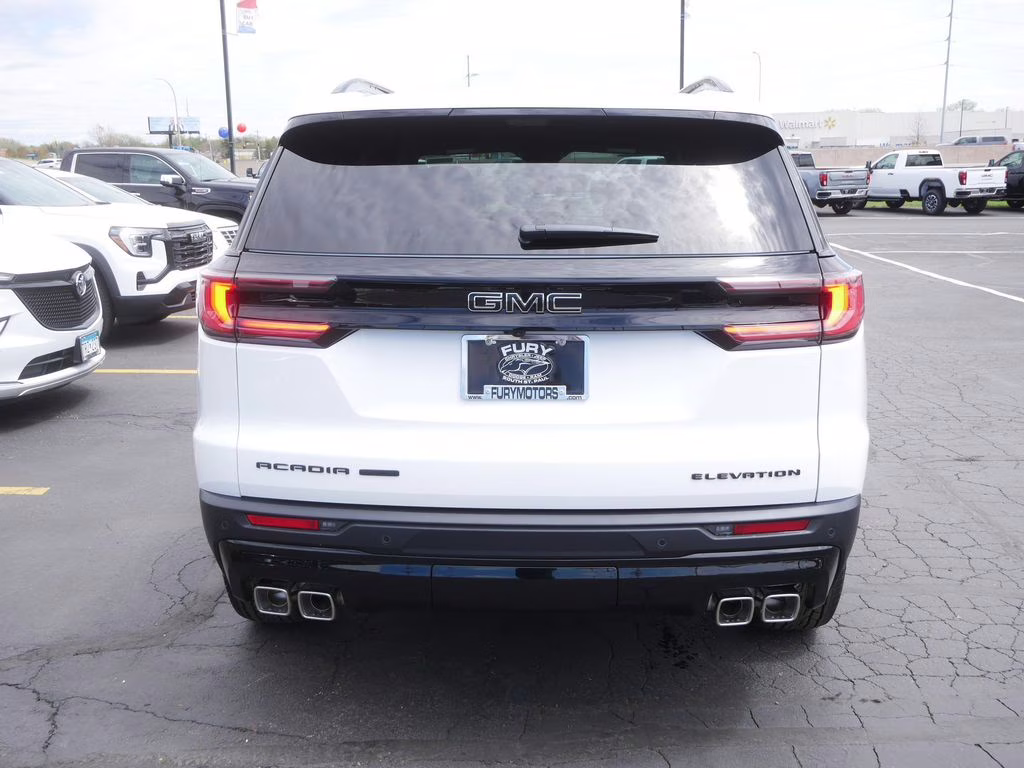 2026 Summit White GMC Acadia Elevation AWD SUV
