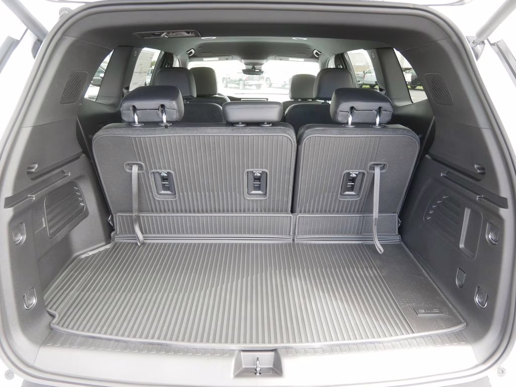 2026 Summit White GMC Acadia Elevation AWD SUV
