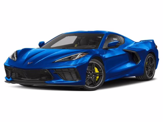 2021 Elkhart Lake Blue Metallic Chevrolet Corvette Stingray RWD Coupe