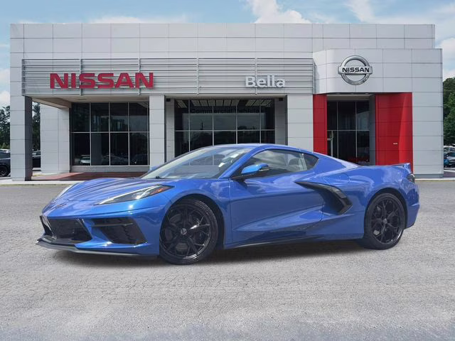 2021 Elkhart Lake Blue Metallic Chevrolet Corvette Stingray RWD Coupe