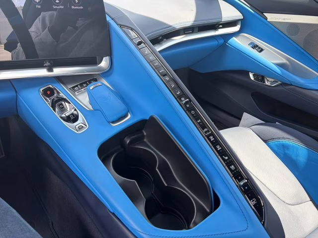 2021 Elkhart Lake Blue Metallic Chevrolet Corvette Stingray RWD Coupe