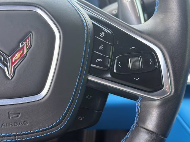 2021 Elkhart Lake Blue Metallic Chevrolet Corvette Stingray RWD Coupe