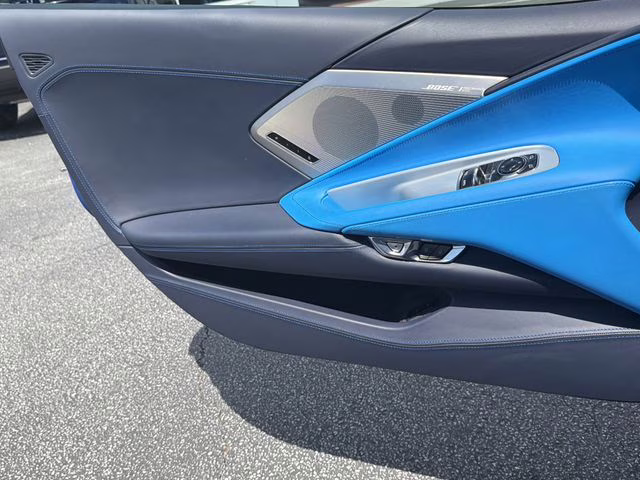 2021 Elkhart Lake Blue Metallic Chevrolet Corvette Stingray RWD Coupe
