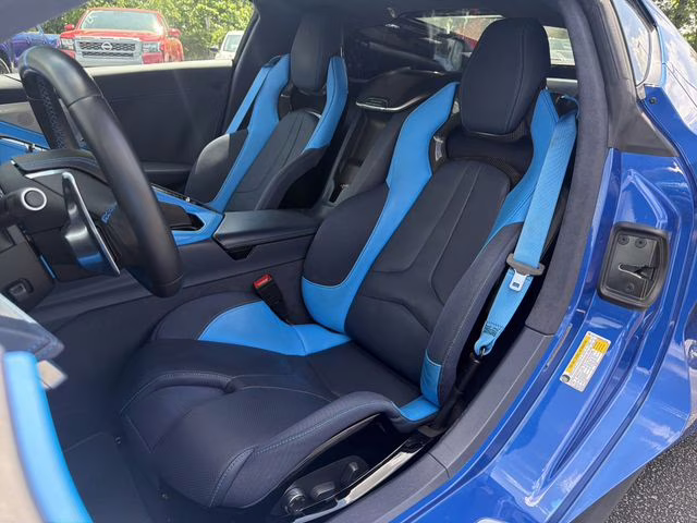 2021 Elkhart Lake Blue Metallic Chevrolet Corvette Stingray RWD Coupe