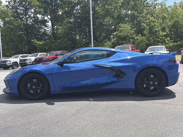 2021 Elkhart Lake Blue Metallic Chevrolet Corvette Stingray RWD Coupe