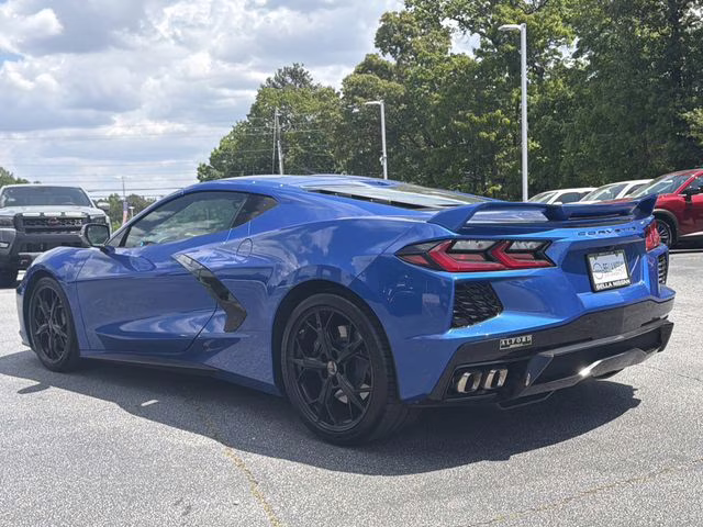2021 Elkhart Lake Blue Metallic Chevrolet Corvette Stingray RWD Coupe