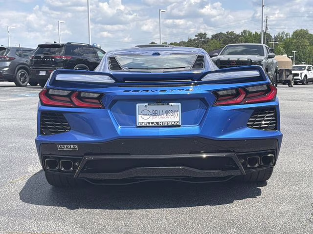 2021 Elkhart Lake Blue Metallic Chevrolet Corvette Stingray RWD Coupe