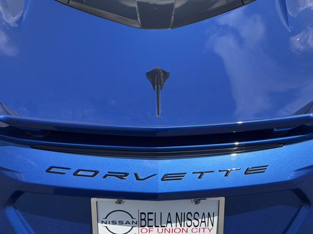 2021 Elkhart Lake Blue Metallic Chevrolet Corvette Stingray RWD Coupe