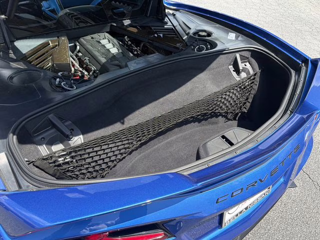 2021 Elkhart Lake Blue Metallic Chevrolet Corvette Stingray RWD Coupe