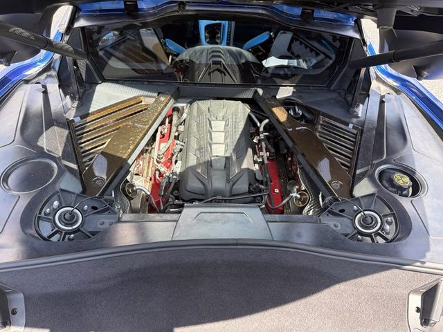 2021 Elkhart Lake Blue Metallic Chevrolet Corvette Stingray RWD Coupe