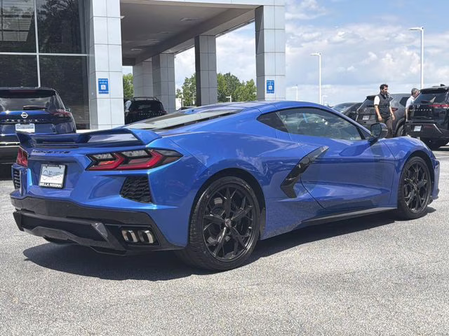 2021 Elkhart Lake Blue Metallic Chevrolet Corvette Stingray RWD Coupe