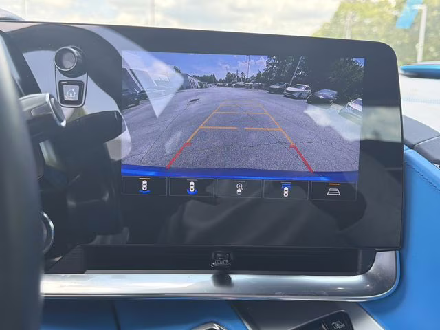 2021 Elkhart Lake Blue Metallic Chevrolet Corvette Stingray RWD Coupe