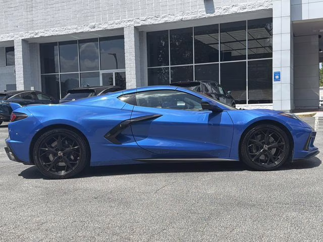 2021 Elkhart Lake Blue Metallic Chevrolet Corvette Stingray RWD Coupe