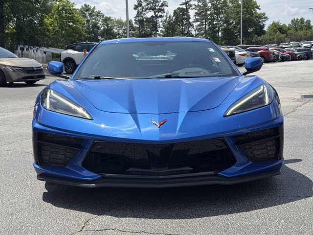 2021 Elkhart Lake Blue Metallic Chevrolet Corvette Stingray RWD Coupe