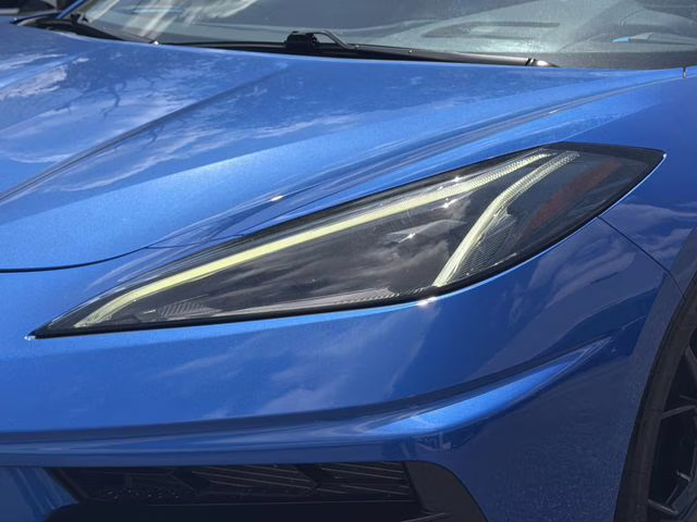 2021 Elkhart Lake Blue Metallic Chevrolet Corvette Stingray RWD Coupe