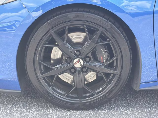 2021 Elkhart Lake Blue Metallic Chevrolet Corvette Stingray RWD Coupe