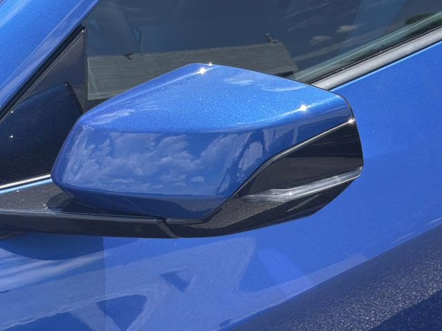 2021 Elkhart Lake Blue Metallic Chevrolet Corvette Stingray RWD Coupe