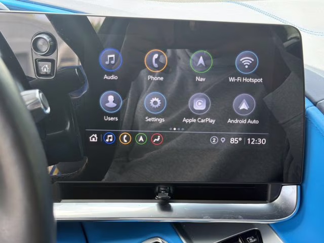 2021 Elkhart Lake Blue Metallic Chevrolet Corvette Stingray RWD Coupe