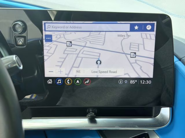 2021 Elkhart Lake Blue Metallic Chevrolet Corvette Stingray RWD Coupe