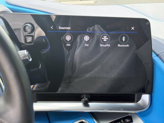 2021 Elkhart Lake Blue Metallic Chevrolet Corvette Stingray RWD Coupe