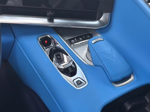 2021 Elkhart Lake Blue Metallic Chevrolet Corvette Stingray RWD Coupe