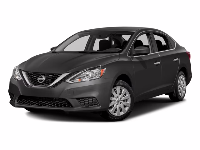 2018 Gun Metallic Nissan Sentra S FWD Sedan