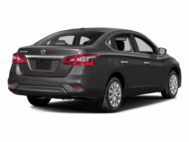 2018 Gun Metallic Nissan Sentra S FWD Sedan