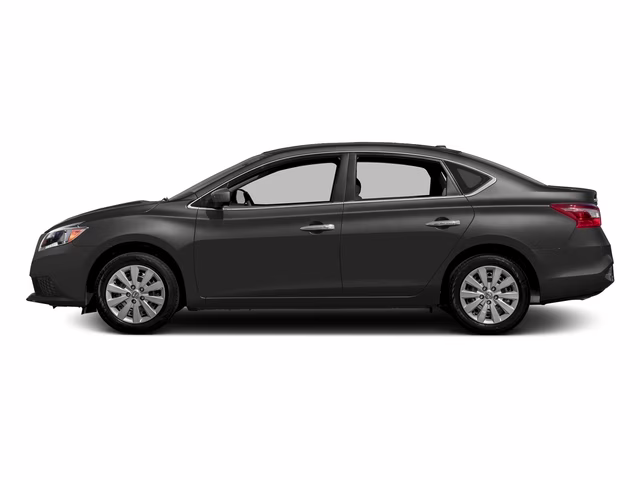 2018 Gun Metallic Nissan Sentra S FWD Sedan