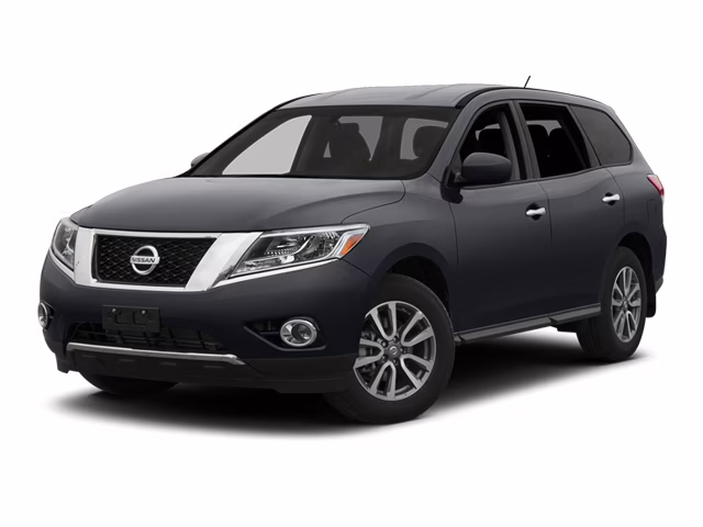 2013 Dark Slate Nissan Pathfinder Platinum FWD SUV