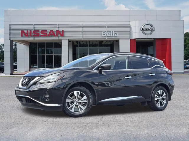 2021 Magnetic Black Pearl Nissan Murano SV FWD SUV