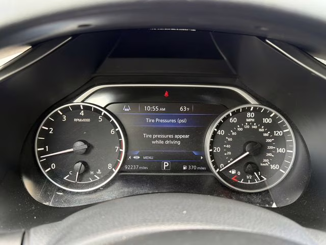 2021 Magnetic Black Pearl Nissan Murano SV FWD SUV