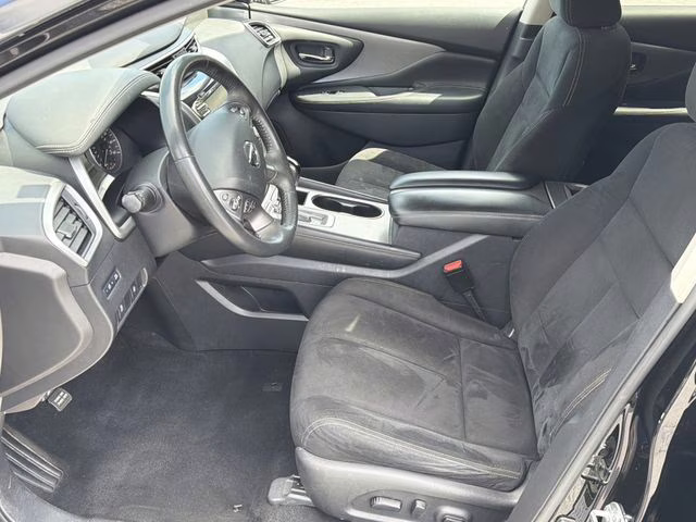 2021 Magnetic Black Pearl Nissan Murano SV FWD SUV